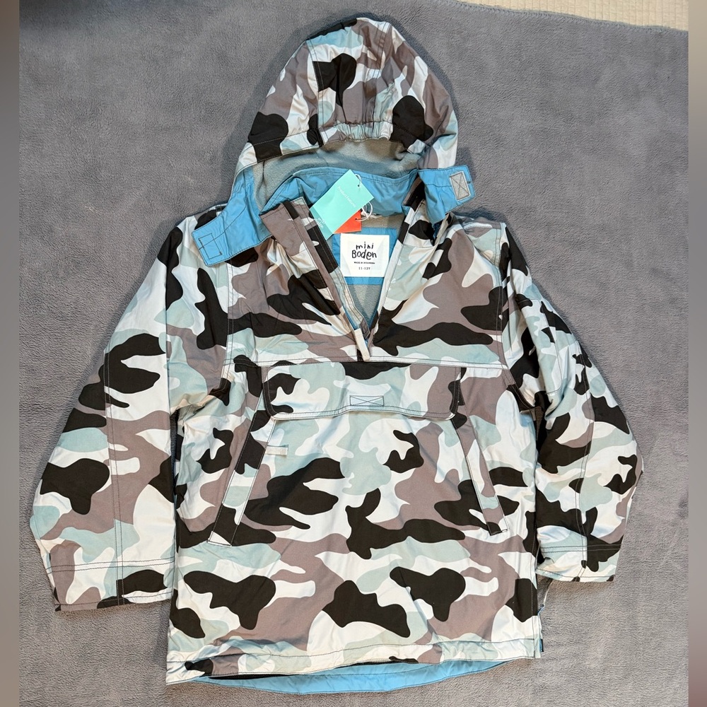 Mini Boden Jacket camouflage